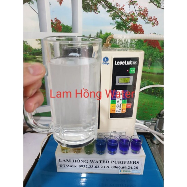 Máy lọc nước ion kiềm Nhật Bản Leveluk D-X
