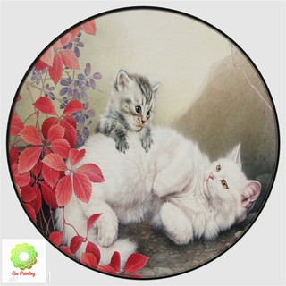 20 Những bức tranh hình tròn  "Nhiều chủ đề",đồng giá, khổ chuẩn 50*50 cm,sản phẩm tại xưởng in tranh [ Eco_Painting ]
