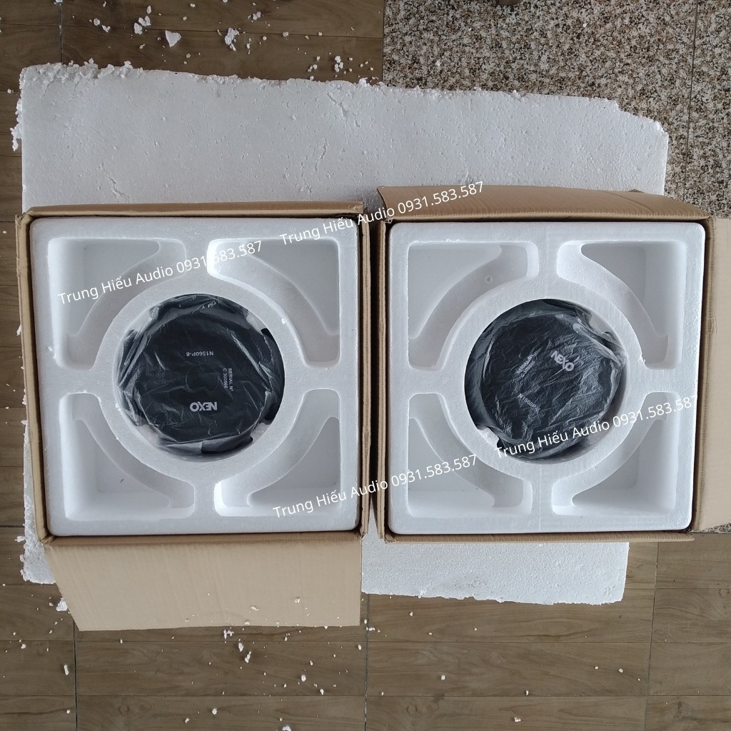 Loa Bass 40 Nexo Hệ 8Ω Hàng TQ Từ 190 Coil 75 Màng Vãi Nhện Vàng Củ Loa Bass 4 Tấc Nexo Gân Vãi Tẩm Dầu Trung Hiếu Audio