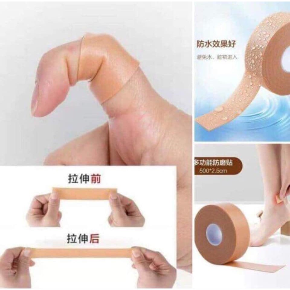 Băng cá nhân dán vết thương cuộn