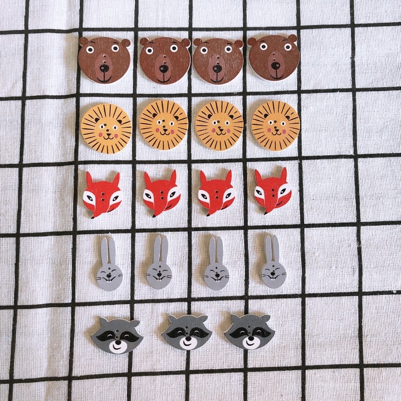 Nút gỗ hình thú