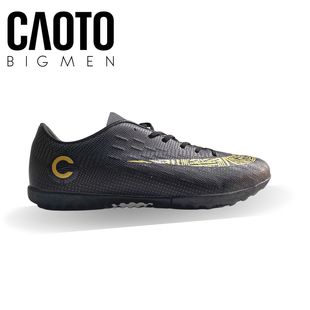 Giày Đá Banh Big Size Nam Calvin Màu Đen Size Lớn 44 45 46 47 48 49