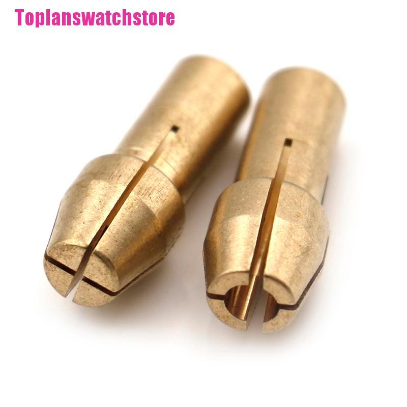 Set 10 Mũi Khoan Bằng Đồng 0.5-3.2mm 4.8mm Chuyên Dụng bits