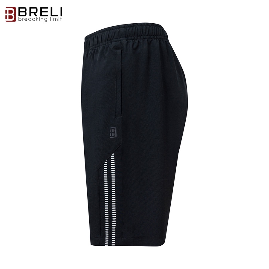 Quần short nam thể thao Breli - BQS2232-BL phù hợp chơi Tennis, mặc hàng ngày