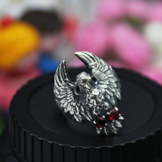 Nhẫn bạc nam Hiểu Minh NA585