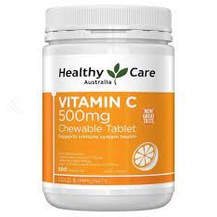Vitamin C 500mg của Úc loại 500viên tăng cường sức đề kháng cho cơ thể date 12/2024