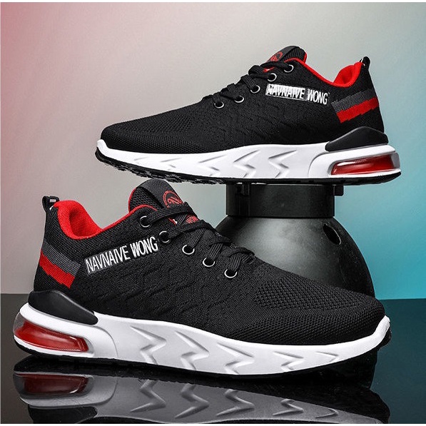 GÌAY THỂ THAO Sneakers MẦU GHI VẢI THOÁNG KHÍ ĐẾ ĐÚC NGUYÊN KHỐI k2025