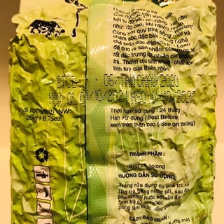 TRÀ Ô LONG [ OOLONG, O LONG] TÂM CHÂU  BAO NHÔM 250GR | BigBuy360 - bigbuy360.vn