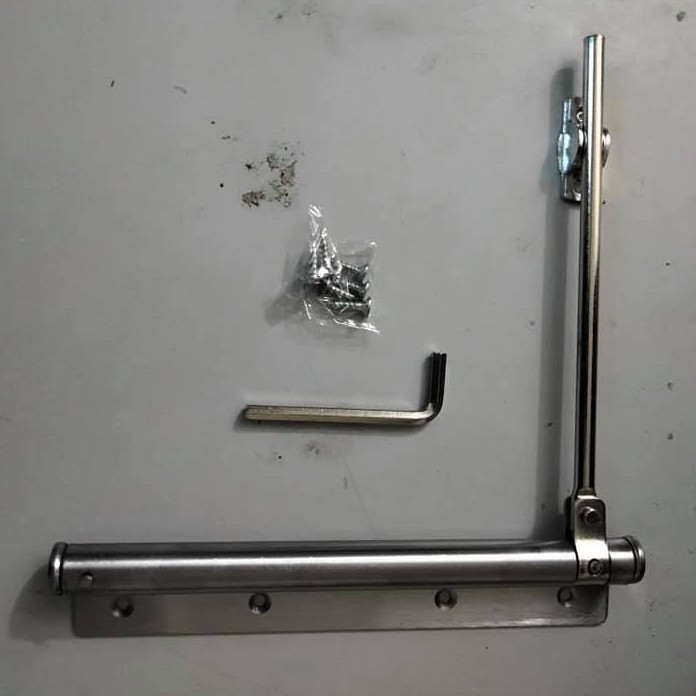 Tay khép cửa tự động, Tay đóng giống thuỷ lực