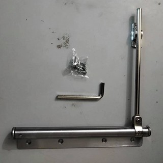 Tay khép cửa tự động, Tay đóng giống thuỷ lực