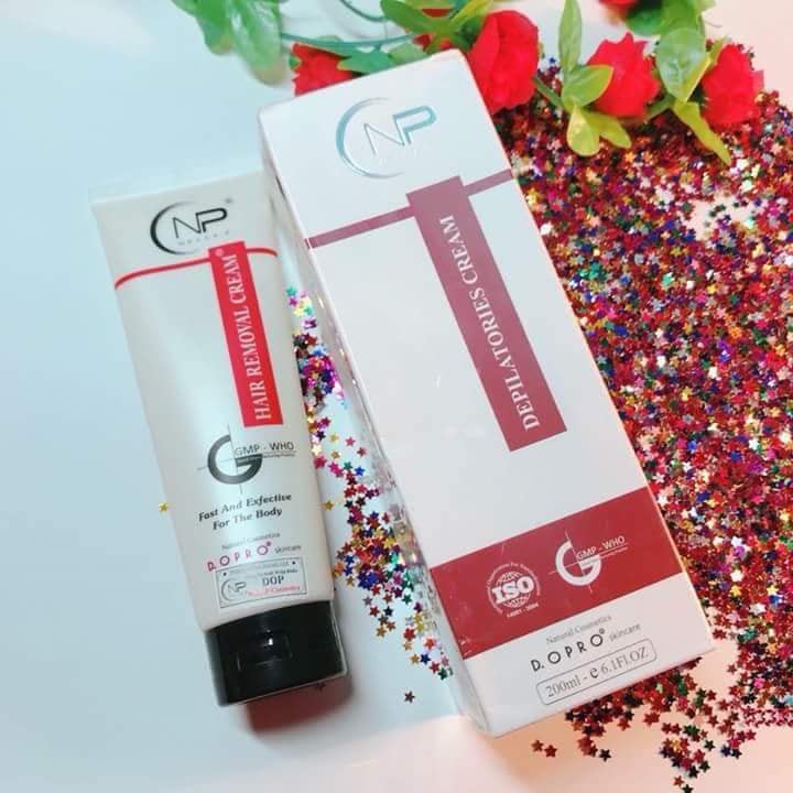 KEM TẨY LÔNG NELLY.P