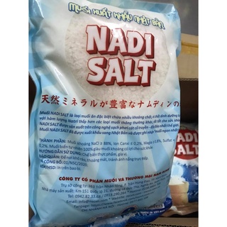 Muối biển thô xuất Nhật Nadi