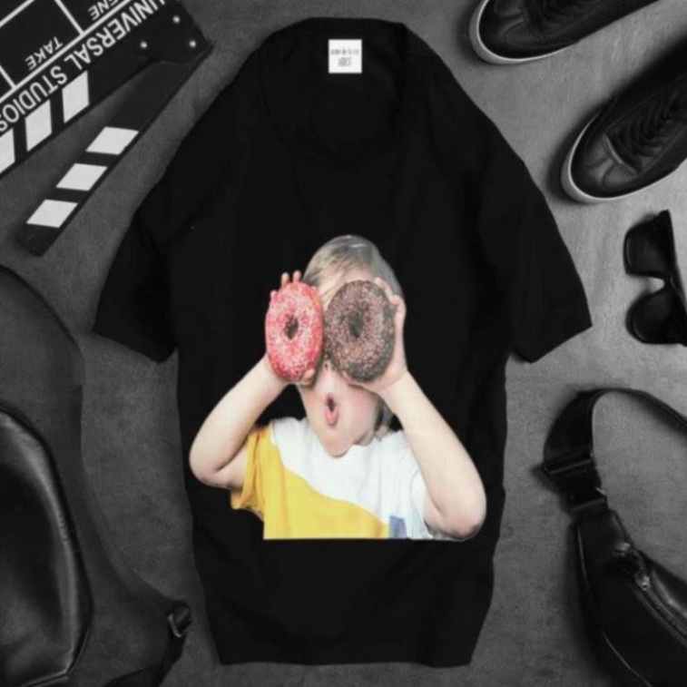 [Ả𝐧𝐡 +Video 𝐓𝐡ậ𝐭] Áo Thun ADLV Baby Face Donut Tay lỡ - Áo thun unisex nam nữ form rộng oversize chất liệu Cotton co dãn | BigBuy360 - bigbuy360.vn
