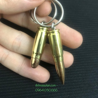 Combo 2 móc khóa vỏ đan K54 khác nhau