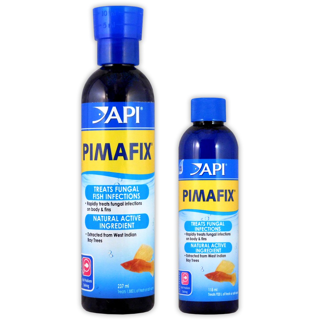 API Pimafix - Chữa bệnh nấm cá, mốc cá tép, ký sinh trùng