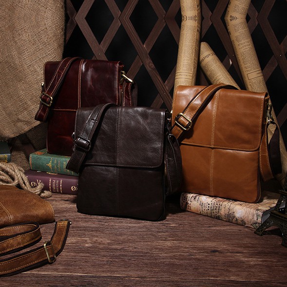 Túi Đeo Chéo Nam Cao Cấp LAVATINO TRUE01 - 100% Da Bò, Handmade Khâu Tay Tinh Xảo - Món Quà Tuyệt Vời Cho Người Thân | BigBuy360 - bigbuy360.vn