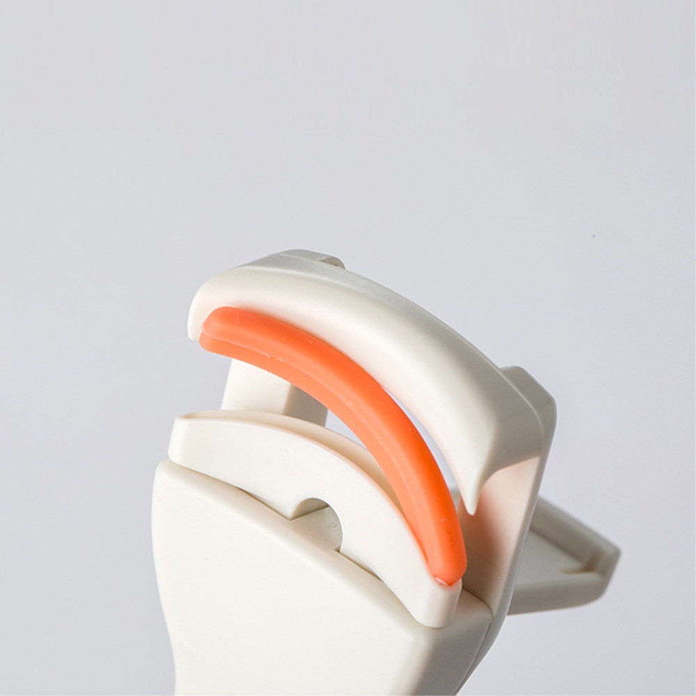 Uareliffe Natural Curling Eyelash Curler Light Plastic Material Press-type Eyelashes Curling Clip Eyelash Makeup Tool