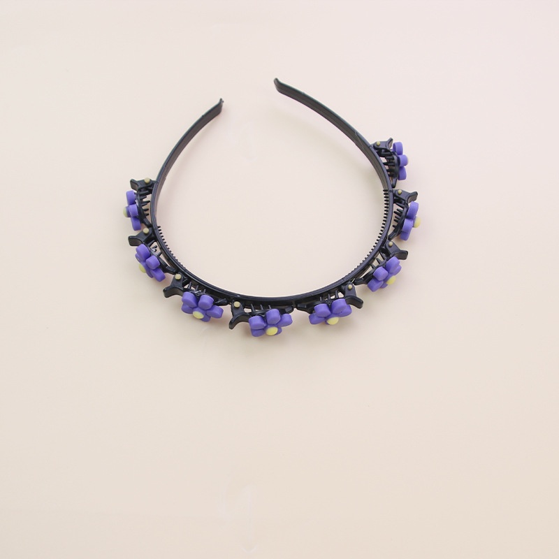 Băng Đô Cài Tóc Đính Hoa Xinh Xắn Cho Bé Gái. Bờm Tóc Đính Hoa Có Kẹp Tạo Đồ Phồng Siêu Xinh(tuyển sỉ)