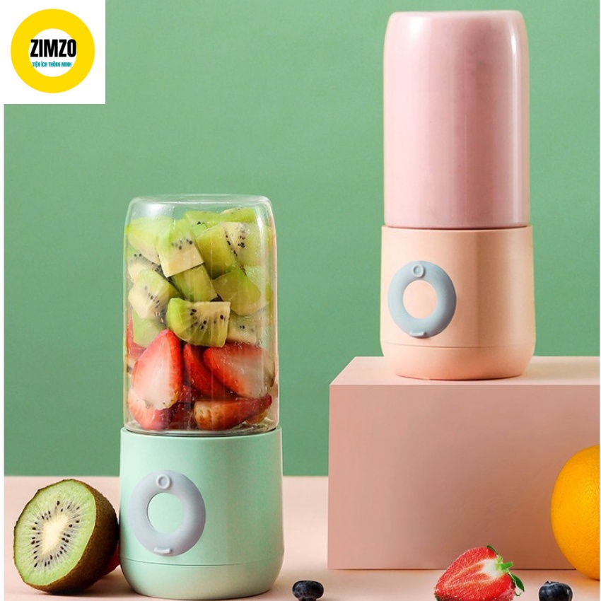 Cốc xay sinh tố , máy xay cầm tay mini sạc pin siêu tiện lợi 300ml ( quà tặng trị giá 40k đơn từ 300k )
