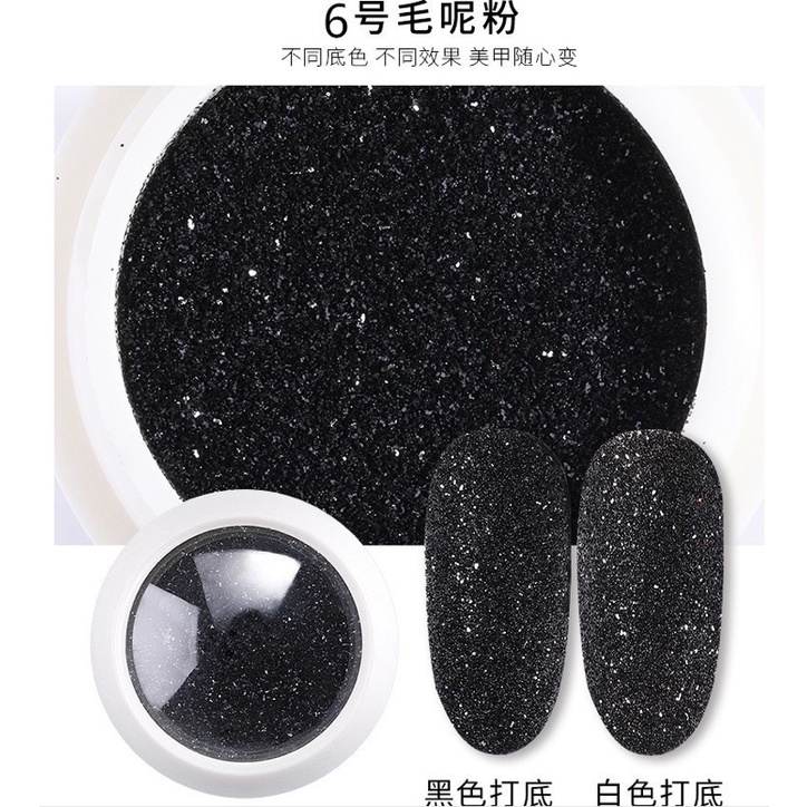 Cát rắc móng nail, phụ kiện trang trí nail