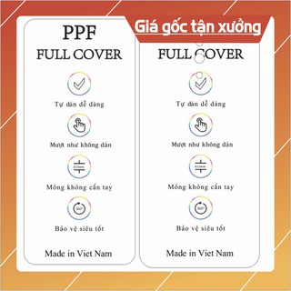 Dán dẻo ppf full oppo reno