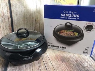 Nồi lẩu điện lock & lock