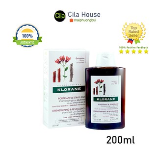 Dầu gội Giảm và Ngăn ngừa Rụng tóc Klorane 200ml - Cila house
