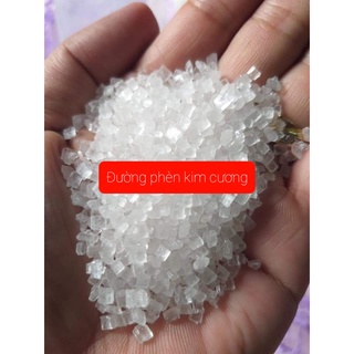 1KG Đường phèn hạt nhỏ chưng yến/ đường phèn kim cương Giang Hua Long An - Phụ kiện yến sào MILOTECH