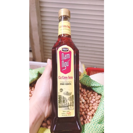 Nước mắm Cá Cơm Tươi 650ml