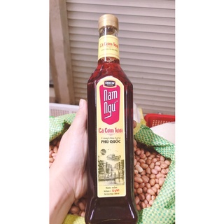 Nước mắm cá cơm tươi 650ml