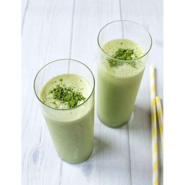 [Gói dùng thử 50g] Bột trà xanh sạch, nguyên chất Thái Nguyên