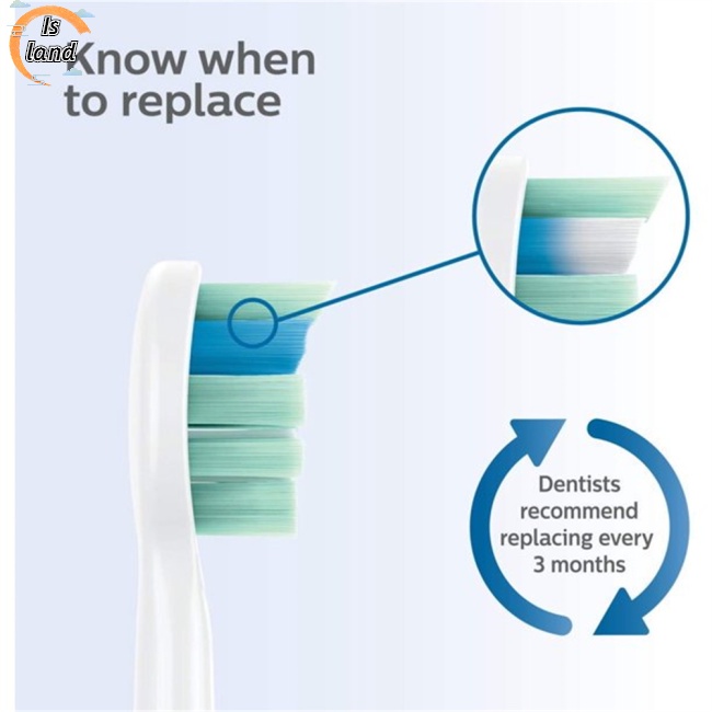 Bộ 4 Đầu Thay Thế Cho Bàn Chải Điện Philips Sonicare C2 Hx9023 / 65 C2