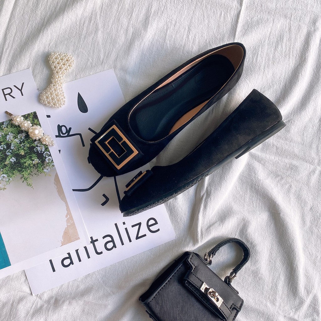 [CÓ SẴN - ẢNH THẬT] Giày Big Size Búp Bê Bệt Cho Người Chân To Thuong Hieu HIMISTORE | BigBuy360 - bigbuy360.vn