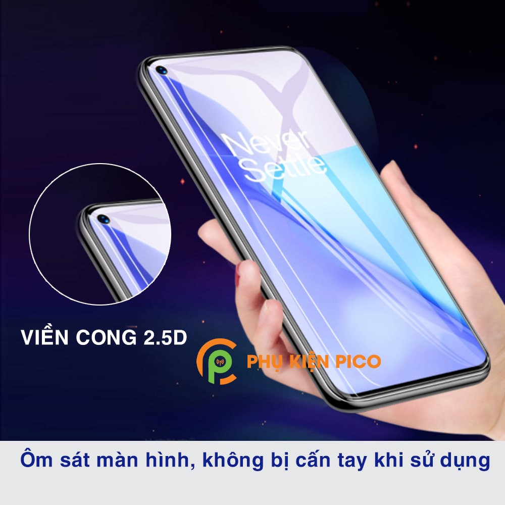 Kính cường lực Oneplus 9 / Oneplus 9RT / 9R chính hãng Gor độ cứng 9H trong suốt - Dán màn hình Oneplus 9