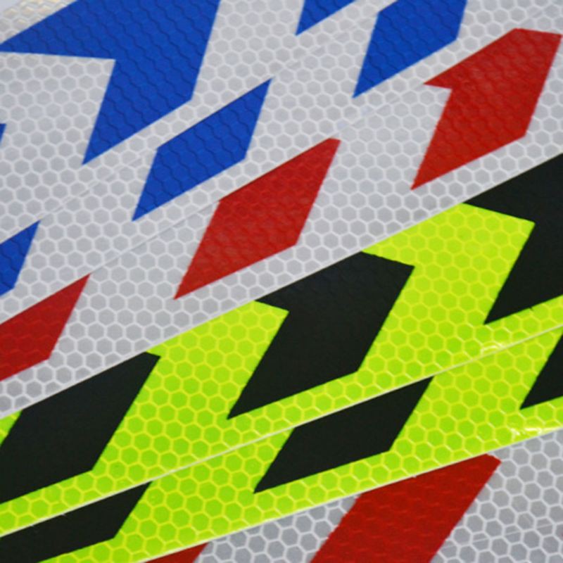 Bộ 2 Miếng Dán Cảnh Báo An Toàn Cho Xe Hơi