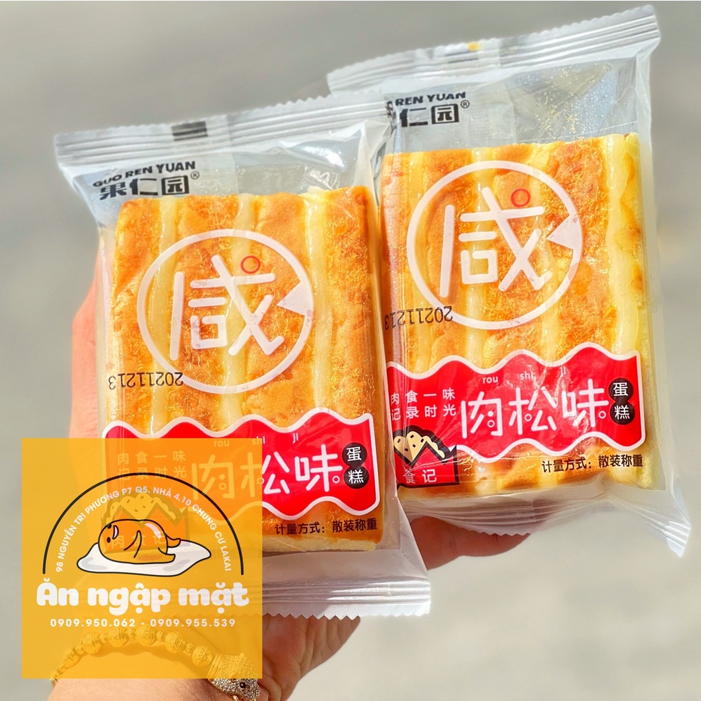 BÁNH BÔNG LAN RUỐC KEM PHÔMAI - 500GR