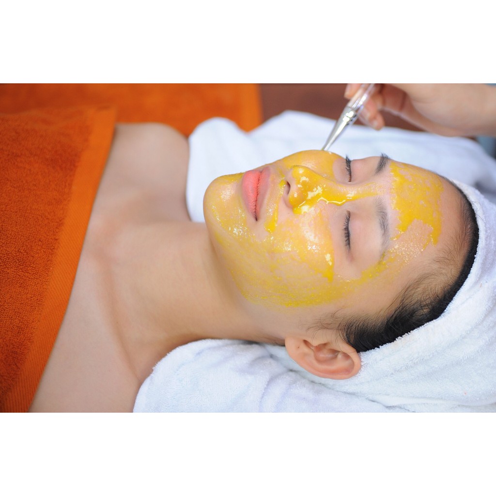HCM  - Trọn Gói Massage Body Đá Nóng + Đắp Mặt Nạ + Chườm Nóng Vai, Cổ, Gáy Bằng Túi Thảo Dược.