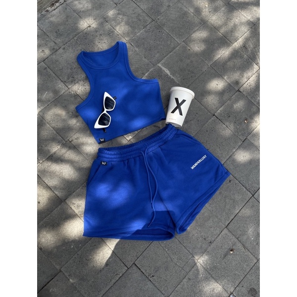 Áo Ribbed TankTop_Kèm feedback