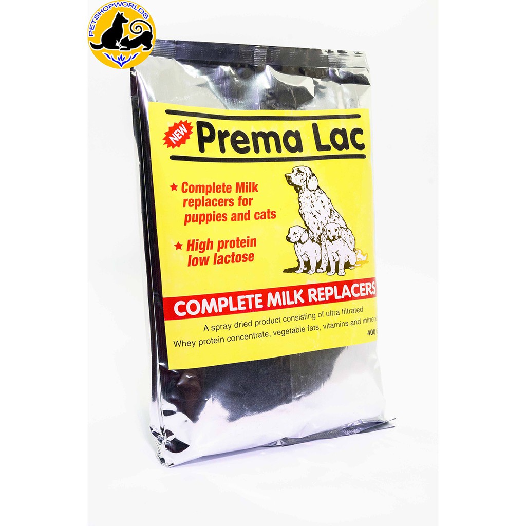 Sữa Bột Prema Lac Cho Chó Mèo Gói 400Gram