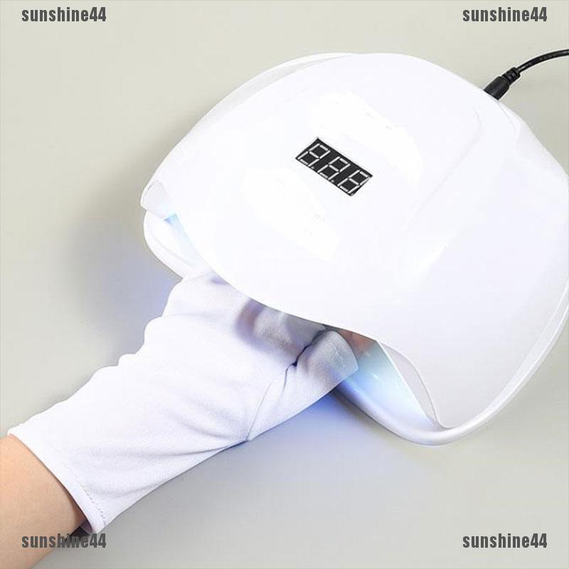 1 Đôi Găng Tay Chống Tia UV Bảo Vệ Móng