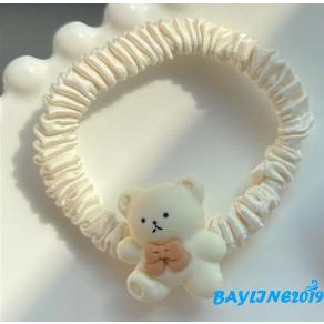 Dây buộc tóc hình gấu dễ thương cho bé gái