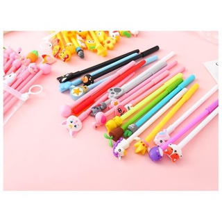 Combo 20 Bút Viết - Bộ Set 20 Cây Bút (Mực Đen - Tặng Túi Zip)