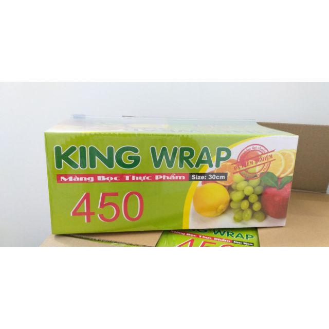 Màng bọc thực phẩm king wrap lớn R450-30 (30cm x450)