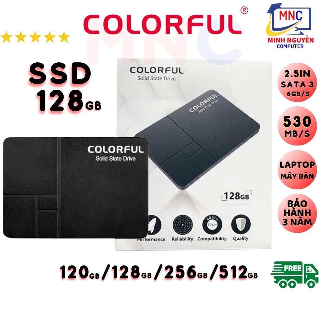 Ổ cứng SSD 128GB Colorful SL300 2.5 SATA III – NETWORK HUB Phân phối – Bảo Hành 3 năm
