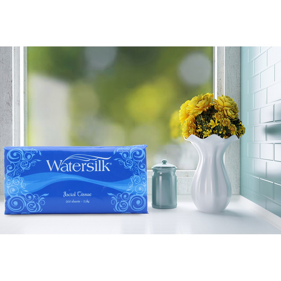 [Mã 267FMCGSALE giảm 8% đơn 500K] Giấy Ăn Watersilk RÚT 280 Tờ