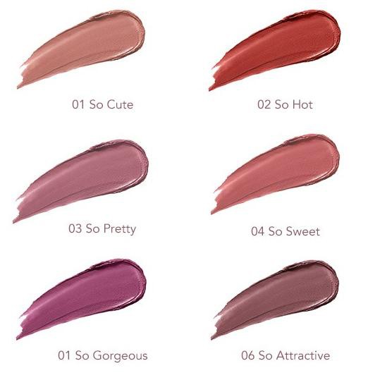 (Hàng Mới Về) Son Môi Dưỡng Ẩm Trang Điểm Chuyên Nghiệp Madame Gie | BigBuy360 - bigbuy360.vn