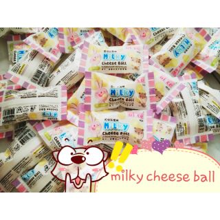 Milky cheese ball ( bánh pho mai sữa viên) dành cho mọi thú cưng