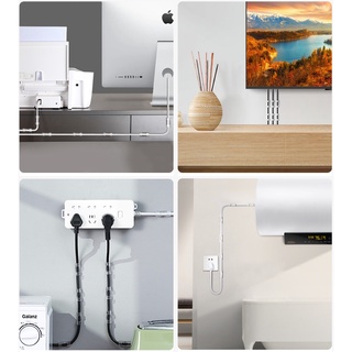 Bộ 20 Nẹp Dây Điện Dán Tường