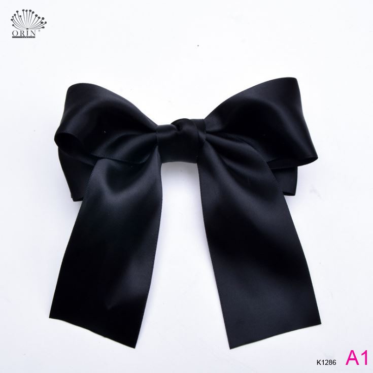 Kẹp tóc nơ vải xinh 3 lớp cao cấp Orin K1286