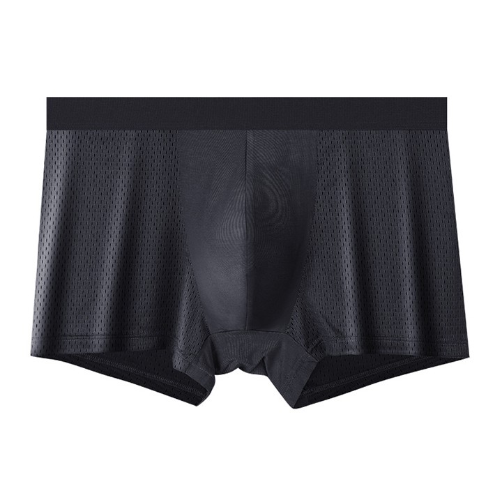 Quần sịp đùi boxer Nhật 4 chiều thông hơi cao cấp BIG SIZE SIZE LỚN (5XL ĐẾN 8XL, 85 ĐẾN 145 KG) thoáng khí kháng khuẩn